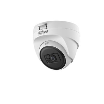 Cámara Domo HDCVI Dahua® 5MP 2.8mm IR25m Plástica - DH-HAC-T1A51N-U-0280B-S2